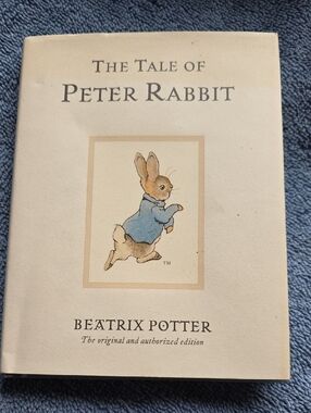 The Tale of Peter Rabbit - Blue Cover Edition